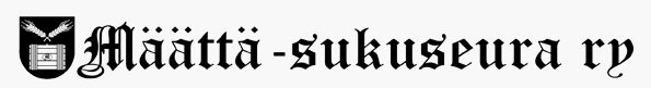 Määttä Sukuseura Ry